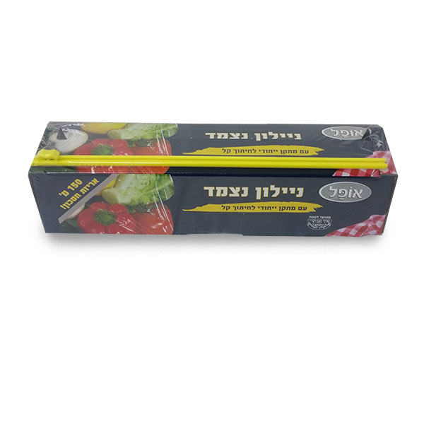 ניילון נצמד+סכין רב שימושית 150 מטר