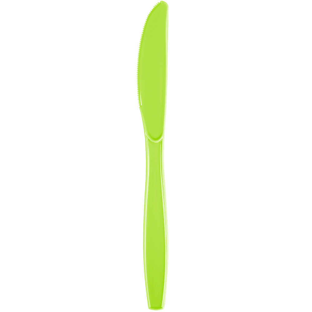 סכין קשיח - ירוק תפוח