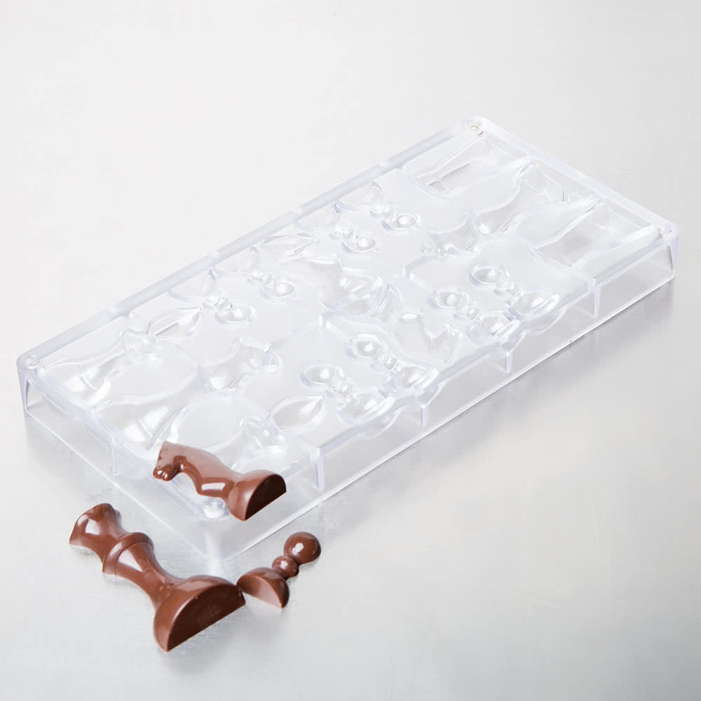 תבניות פלסטיק לשוקולד ופרלינים